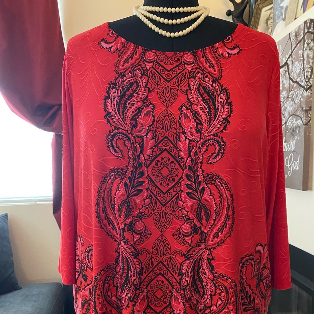 Ladies Plus Sz Top